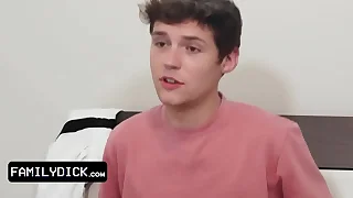 Innocent Teen Boy Gets His Perfect To Butt Spanked Be advisable for His Dropped Grades By His Strict Foster-parent
