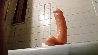 SD Oddball Show - Riding Stefan Dildo Close Nearby pt2