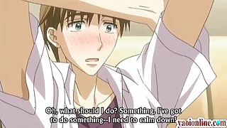 Unforgettable hentai gay kissing