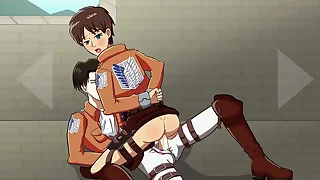 Two guys fucking, animation immigrant the game
