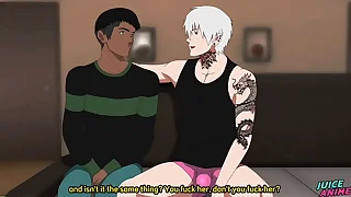 Meu cunhado é um tarado e esta querendo me fuder ! - Hentai Bara Yaoi