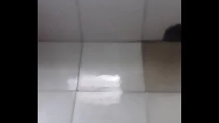 Peeing on assamese style