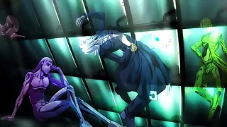 GIORNO LE HACE UNA MAMADA A MISTA JOJOS Kinky ADVENTURE Gold WIND