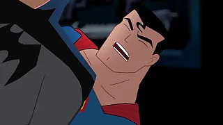 JustASS league action: Systematized X Superman