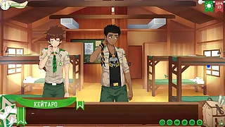 Game: Camp of Friends, Make advances 2, Episode 50 - Miss Yuri's No way (Russian voiceover)