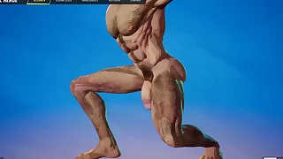 Marvel Rivals Mr Fantastic meagre mod & grunts