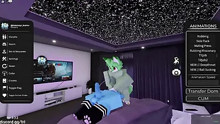 Roblox Linty Delighted chupa sus bolas...( SNO / MX RLN )