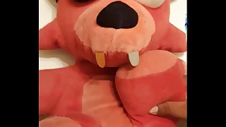 fucking underhanded fnaf plushie