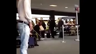 Actor Bronson Pelletier d. peeing in airport