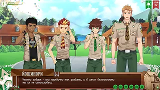 Game: Indecent of Friends, Path 2, Risk 45 - Cleaning the Indecent (Russian voiceover)
