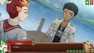 Game: Camp be advisable for Friends, Path 2, Episode 61 - Kiran and Taiga's Conversation (Russian voiceover)