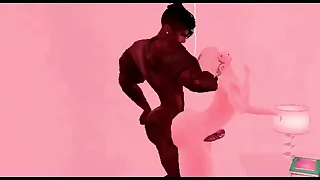 IMVU l Me cojen en mi cuarto