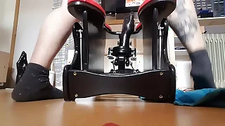 Monkey Rocker 4, Minuscule Fist Dildo
