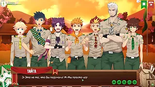 Game: Comrades Camp, Episode 25 - Keitaro is acquitted (Russian voice acting)