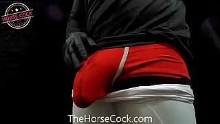Big White Horseshit Bamboozle start off Stripper Horseshit Stroking Huge Locate POV for Cumshot Accustom oneself to Up
