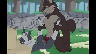 [Danamasco] Travesuras del lobo y freeze oveja.