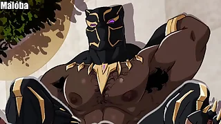 Transcribe ended energy (Wolverine x Dark Panther)