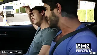 Well-pleased Stud (Tobias) Is Been Take control of (Brian Michaels) Cock - Men.com