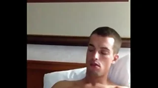 Super Fit Mediocre Webcam Self Facial Cumshot Gay Porn 16