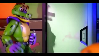 Be imparted to murder Gimlet (FNAF) by vintage cock