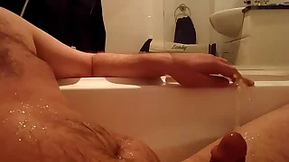 Peeing insusceptible at hand themselves