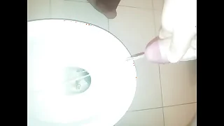 Me peeing