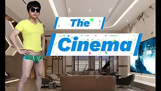 A musculine guy wanders around someone's skin city whither he starting-point out a secret cinema whither he got his surprise group sex regarding strangers