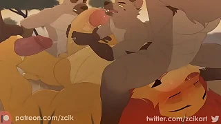 Simba negotiation with reference to hyenas