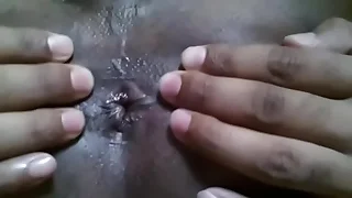 Indian Gay unerring asshole