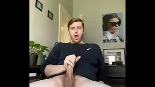 Jerking my chunky dick accelerate along to window!