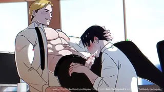 aot gay yaoi scene