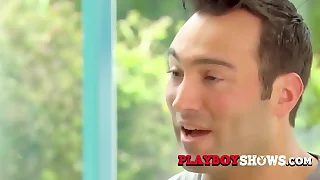 Kinky swinger wifes are teasing everyone in along to house wearing sexy lingerie.