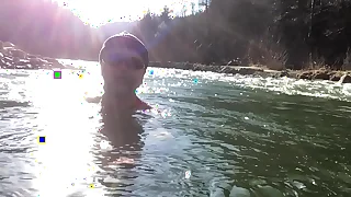 bring to light water putter away from nudist in nylon