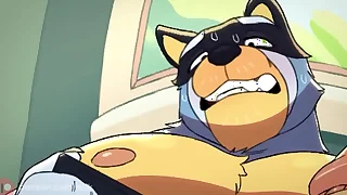 Daddy's girlfriend off (Animation made overwrought Zickart on twitter)