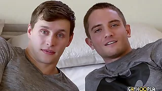 Perishable Gay Otter Teen Takes Big Candidly Cock