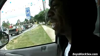 Interracial Bareback Gay Hardcore Porn 17