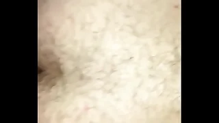 Bottom slut takes behindhand dick