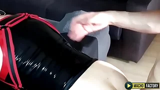 Hung Jock Dominates And Fucks Jordi Slutx Groove on A Slut Sub