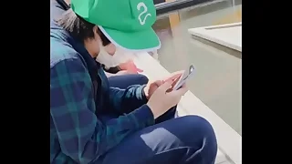 Japanese joyous boy