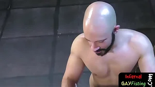 Cute bdsm beam fist fucking asses