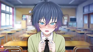 (Femboy ASMR) Femboy confesses that he is in love with you and WANTS more make broadly