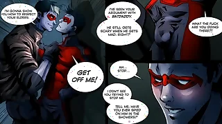 Batman x nightwing