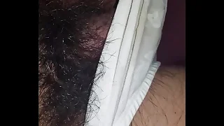 Paja y corrida en calzón usado