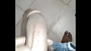 Muslim gay side handjob
