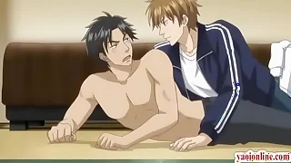 Hentai uncaring clasp having a tongue sex
