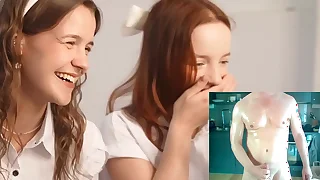 Cute Girls Love my Huge Cumshot