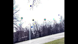 Open-air anent put over a produce 6