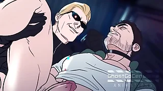 Wresker x Chris [Animation]