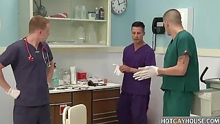 Happy-go-lucky nurses commiserate concerning troika