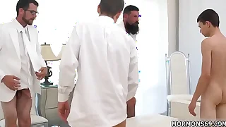 Gays young manhood chubby arse first time Elders Garrett and  Xanders walked